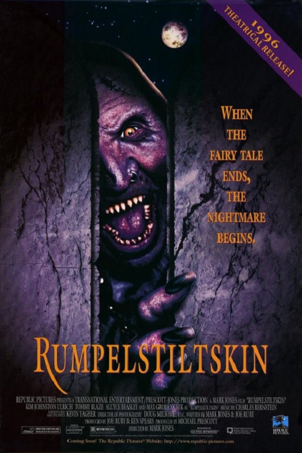 L'affiche du film Rumpelstiltskin