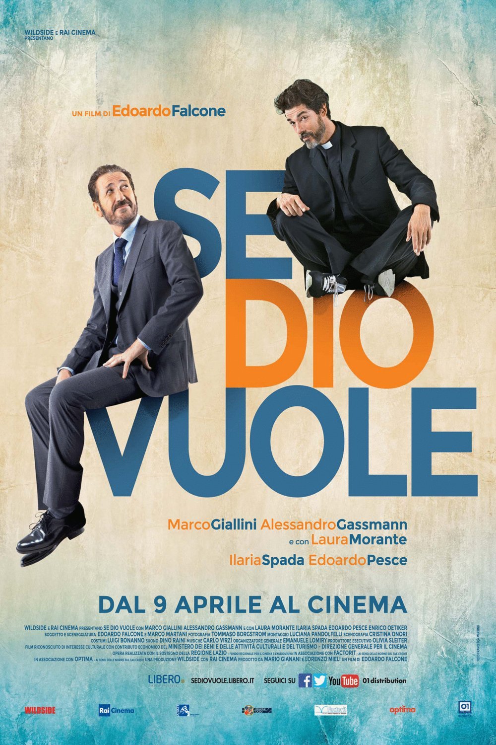 Italian poster of the movie God Willing