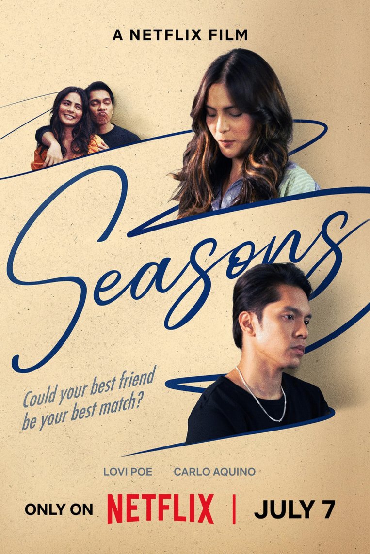 L'affiche originale du film Seasons en philippin