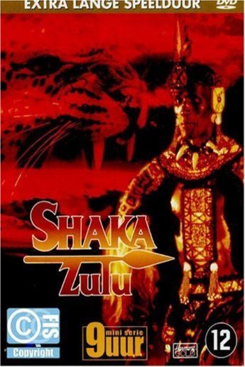 L'affiche du film Shaka Zulu