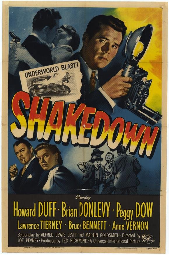 L'affiche du film Shakedown