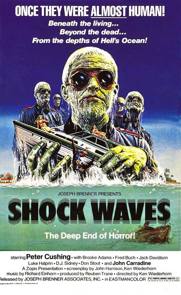 L'affiche du film Shock Waves