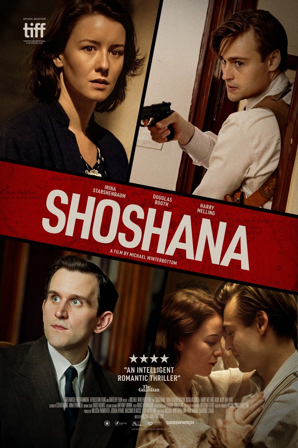 Poster of the movie Shoshana