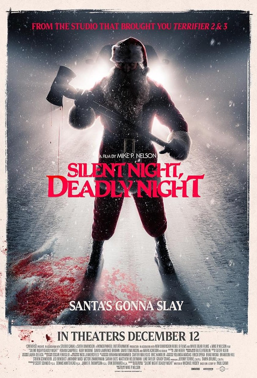 L'affiche du film Silent Night, Deadly Night