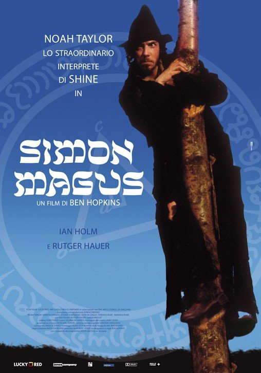 L'affiche du film Simon Magus