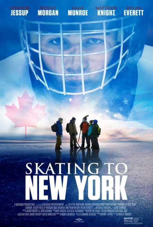 Poster of the movie Skating to New York [2013]