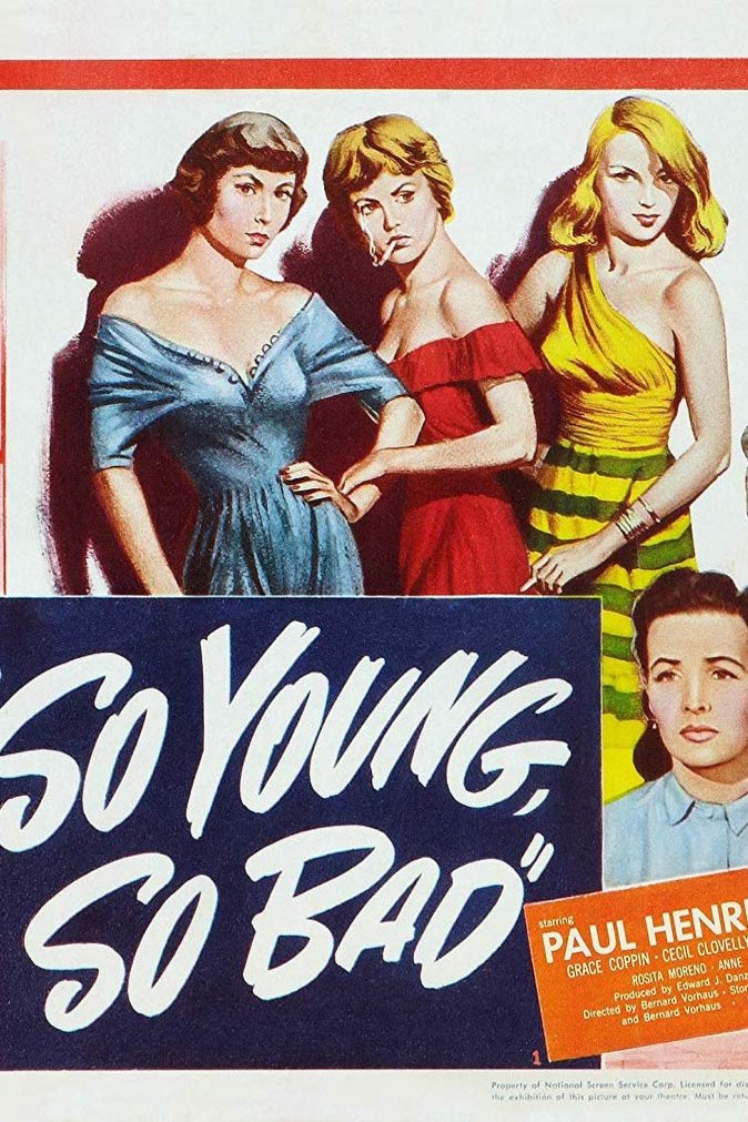 L'affiche du film So Young So Bad