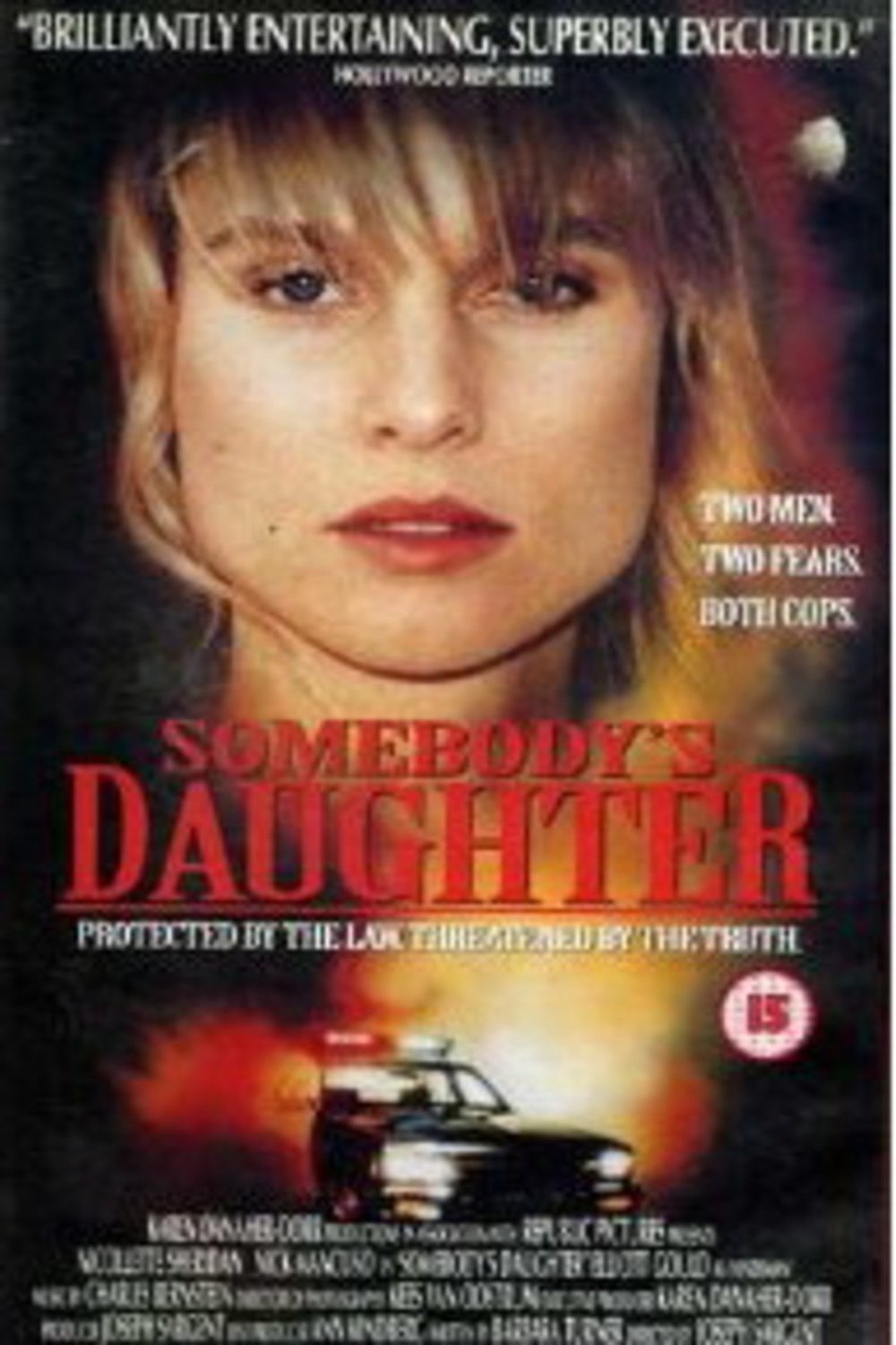 L'affiche du film Somebody's Daughter