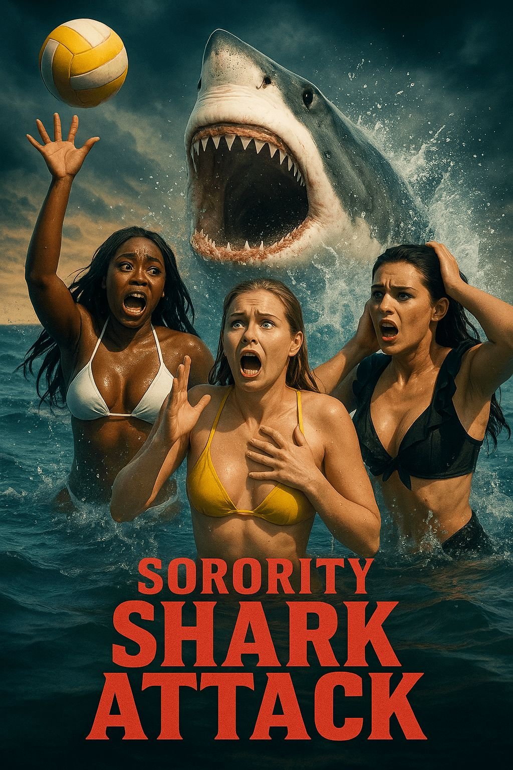 Poster of the movie Sorority Shark Attack [2026]