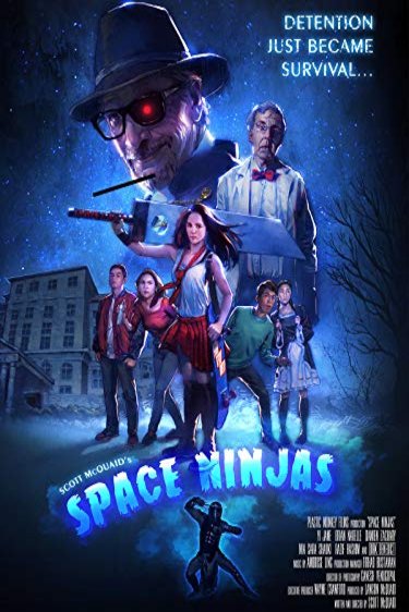 L'affiche du film Space Ninjas [2019]