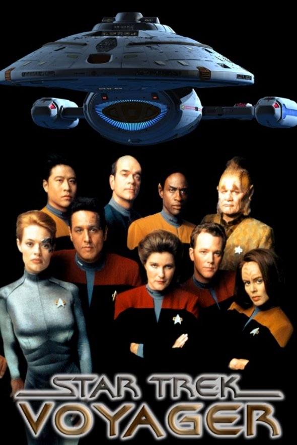 L'affiche du film Star Trek: Voyager