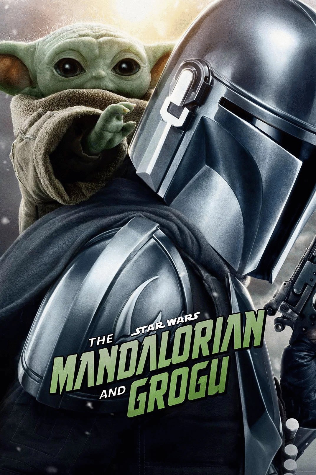 L'affiche du film The Mandalorian and Grogu [2026]