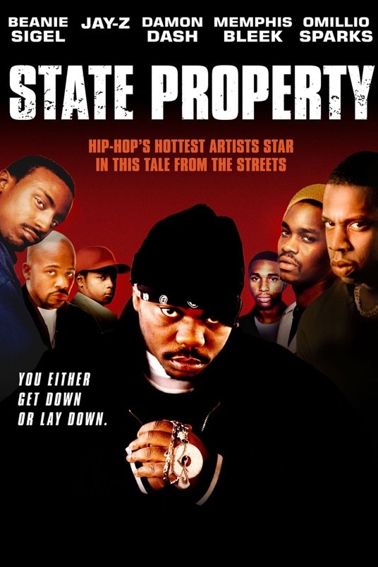 L'affiche du film State Property