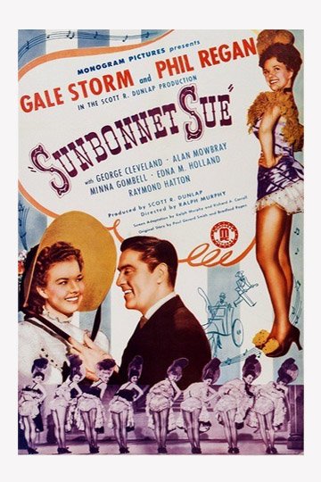 L'affiche du film Sunbonnet Sue