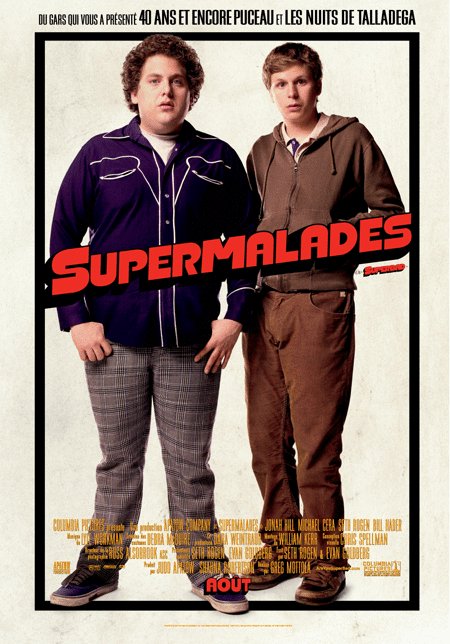 L'affiche du film Supermalades