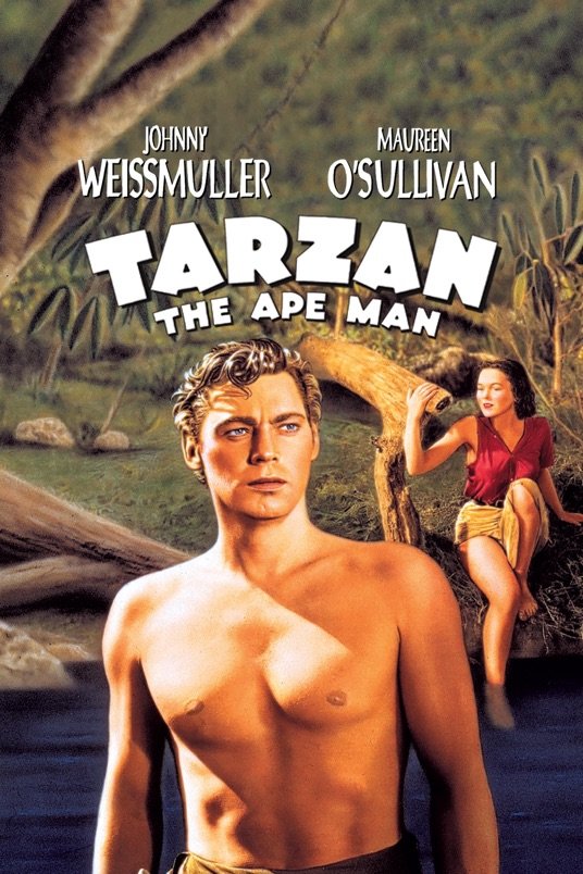 L'affiche du film Tarzan the Ape Man
