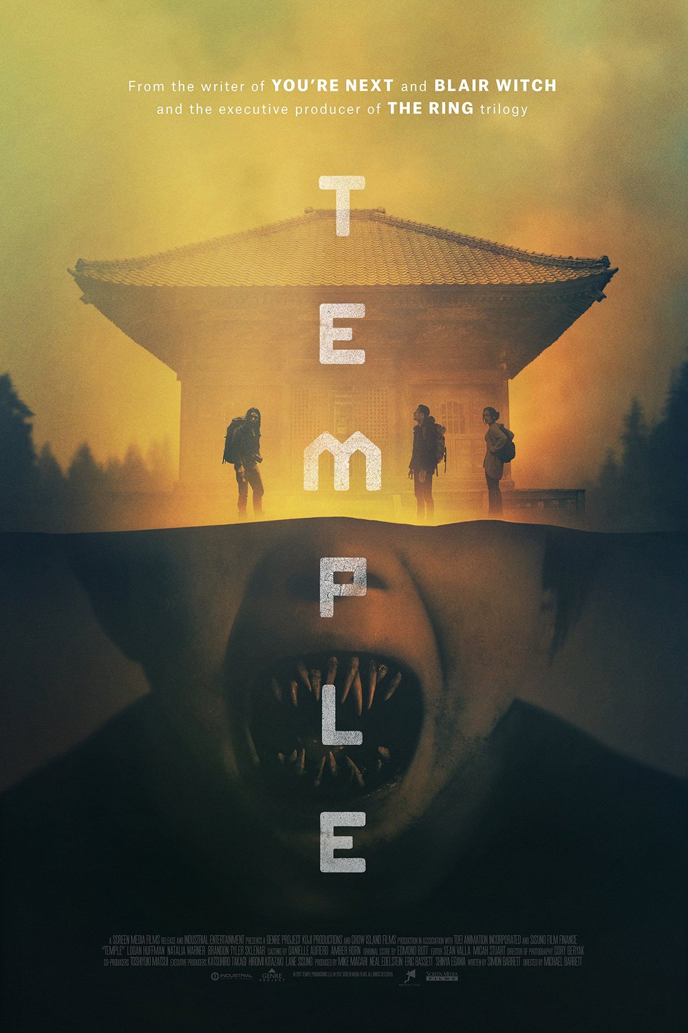 L'affiche du film Temple [2017]