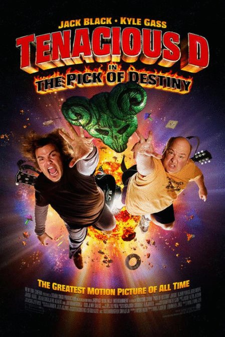Poster of the movie Tenacious D in the Pick of Destiny