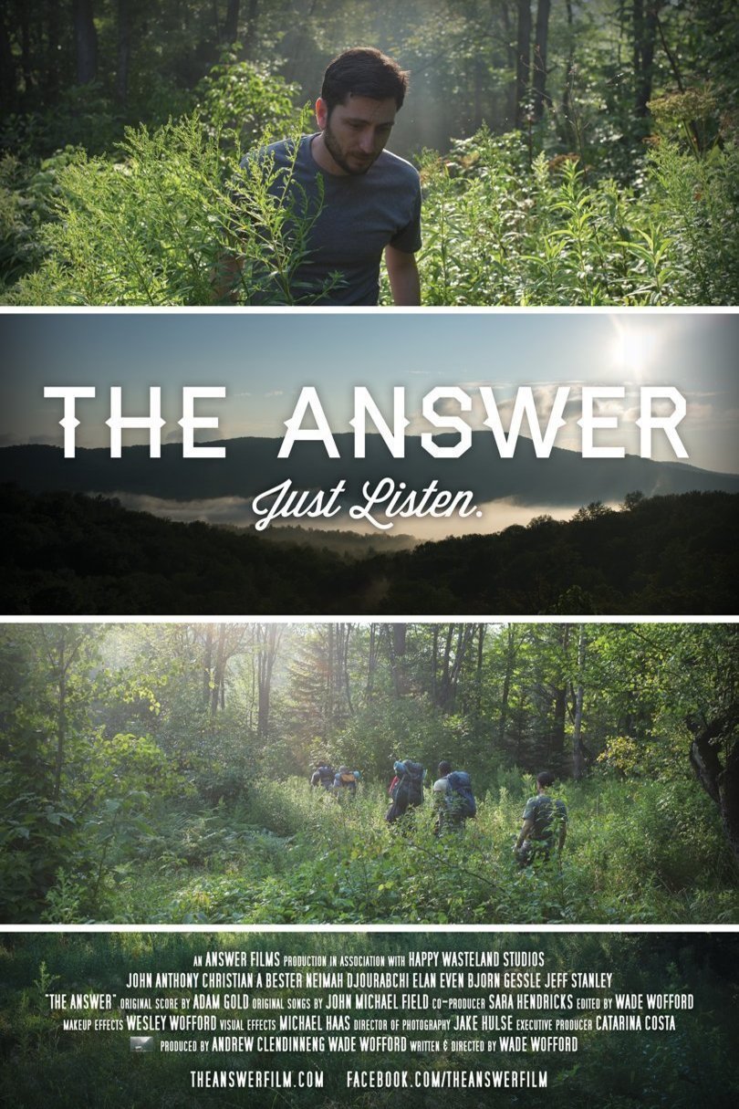 L'affiche du film The Answer