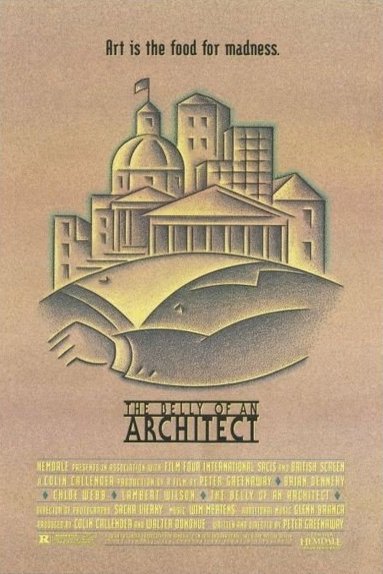 L'affiche du film Le Ventre de l'architecte