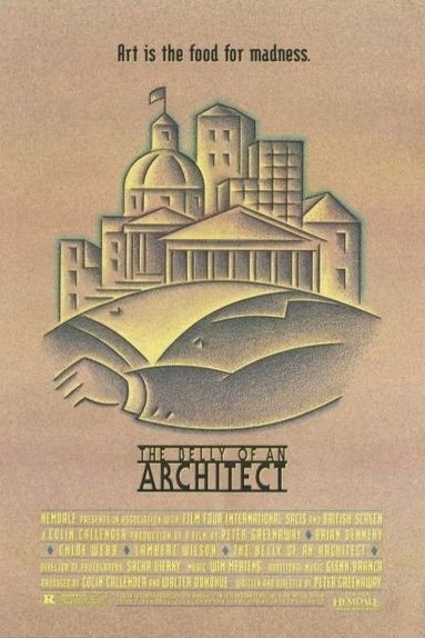 L'affiche du film Le ventre de l'architecte