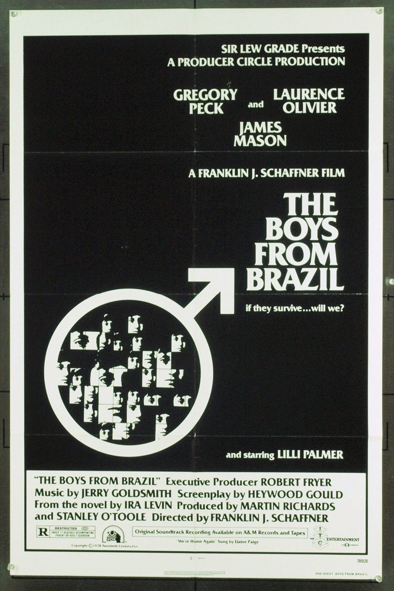 L'affiche du film The Boys from Brazil