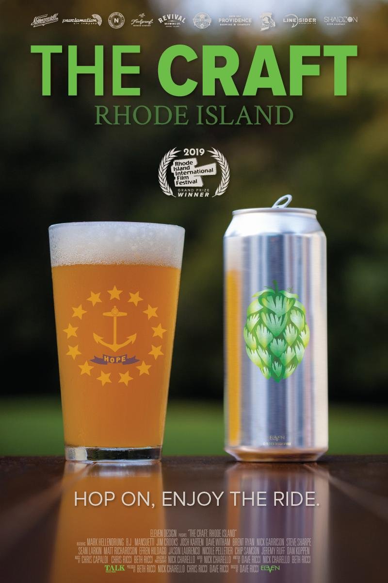 L'affiche du film The Craft: Rhode Island