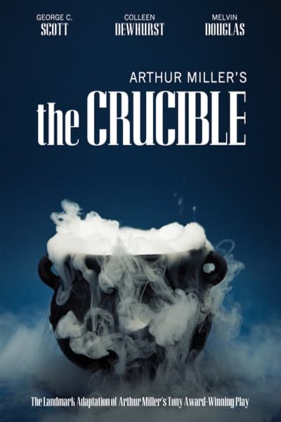 L'affiche du film The Crucible