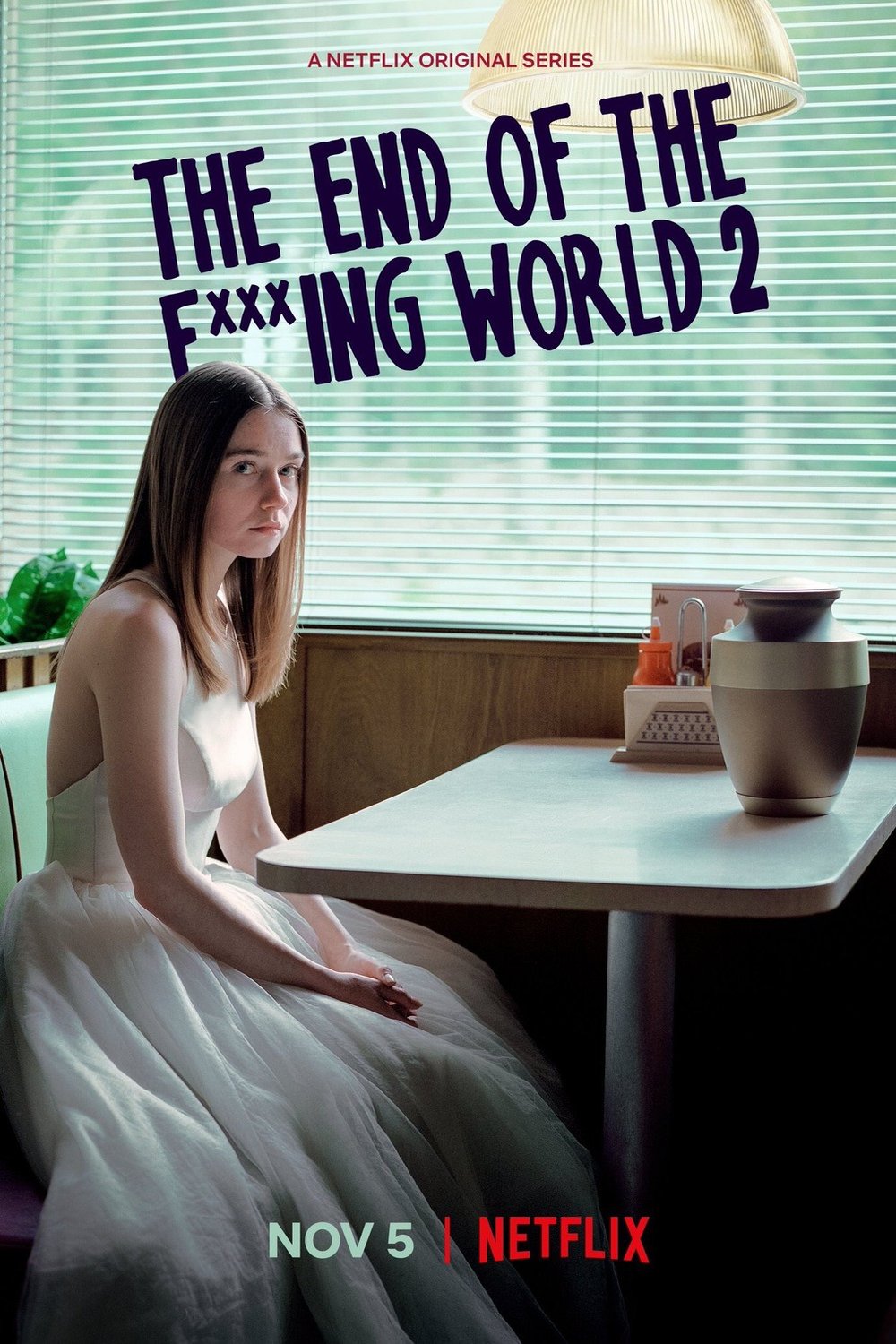 L'affiche du film The End of the F***ing World