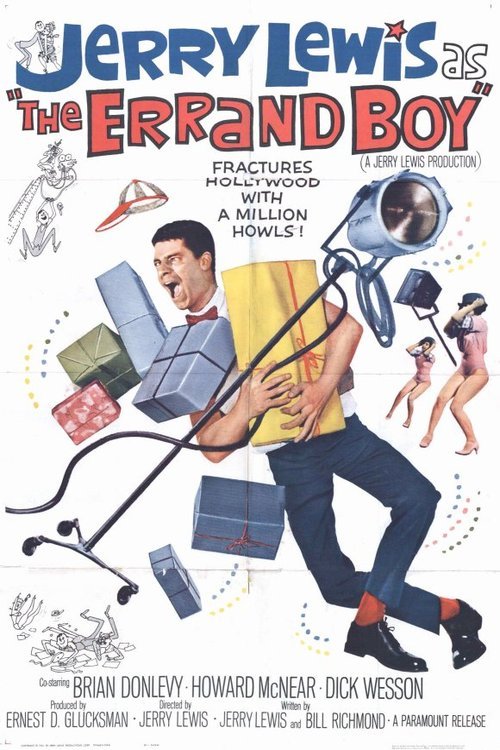 L'affiche du film The Errand Boy