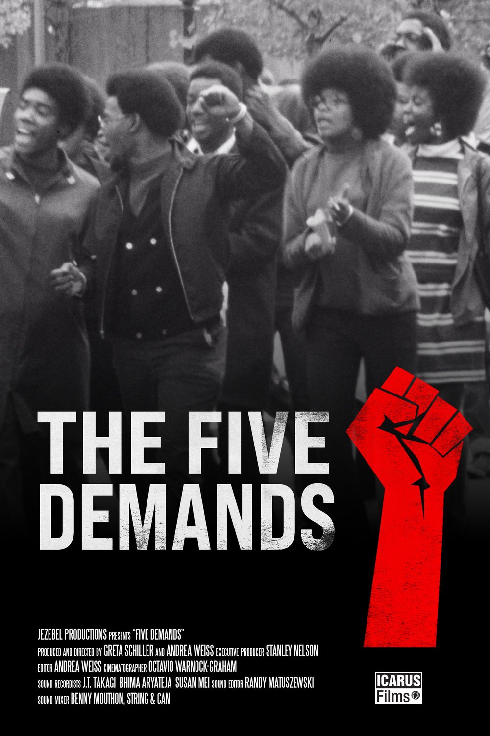 Poster of the movie The Five Demands