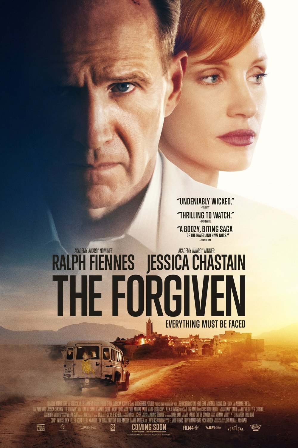 Poster of the movie The Forgiven [2021]