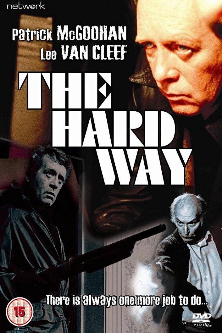 L'affiche du film The Hard Way
