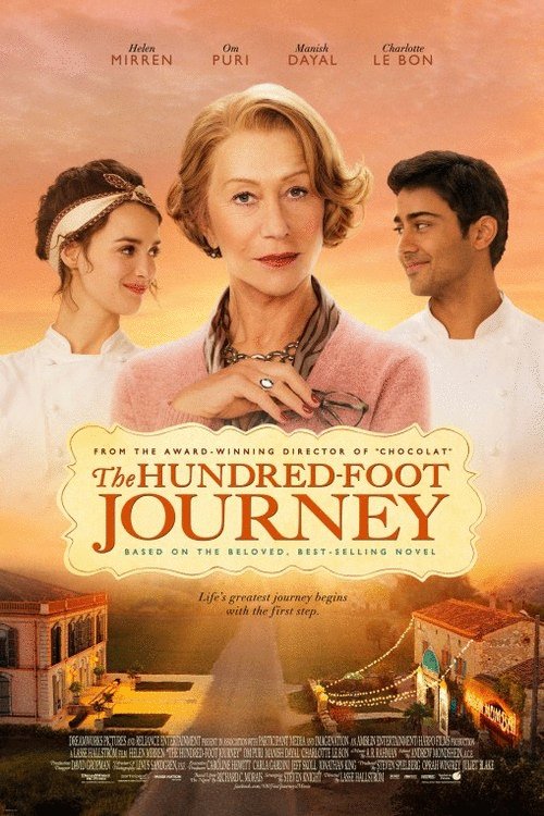 L'affiche du film The Hundred-Foot Journey