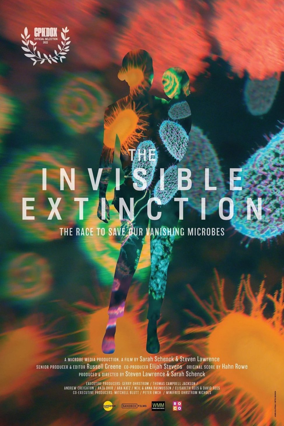 L'affiche du film The Invisible Extinction