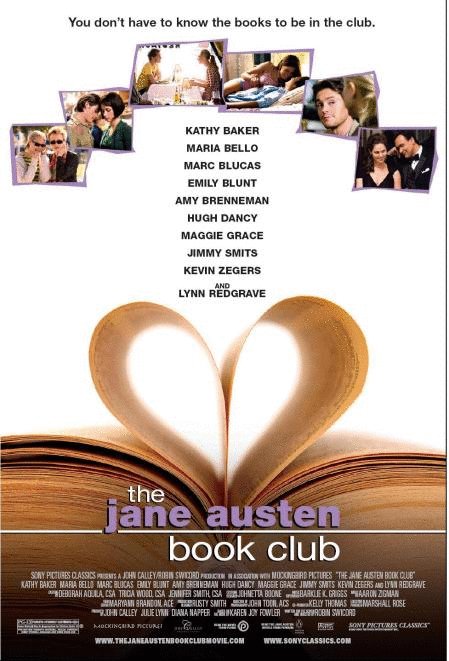 L'affiche du film The Jane Austen Book Club