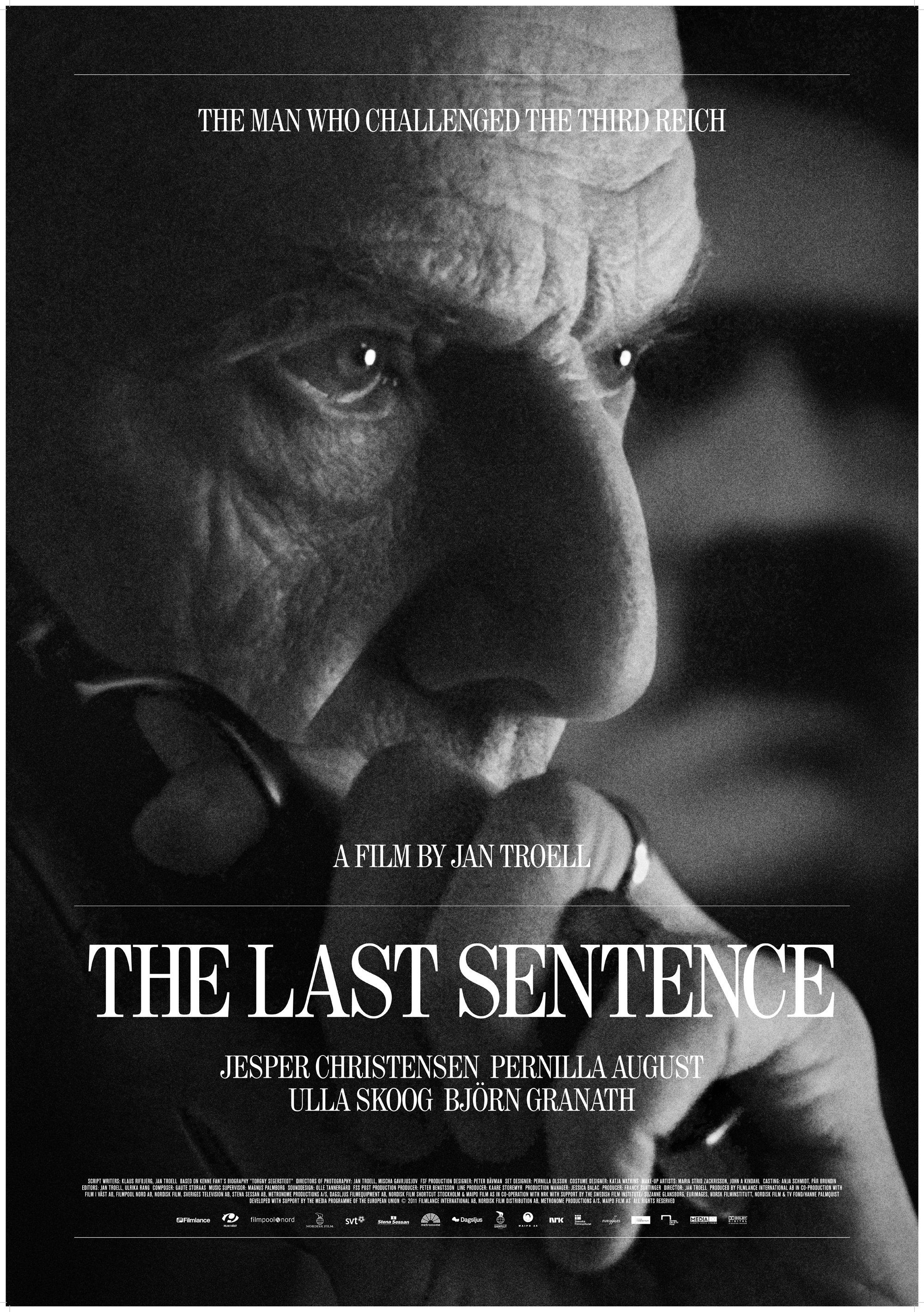 L'affiche du film The Last Sentence