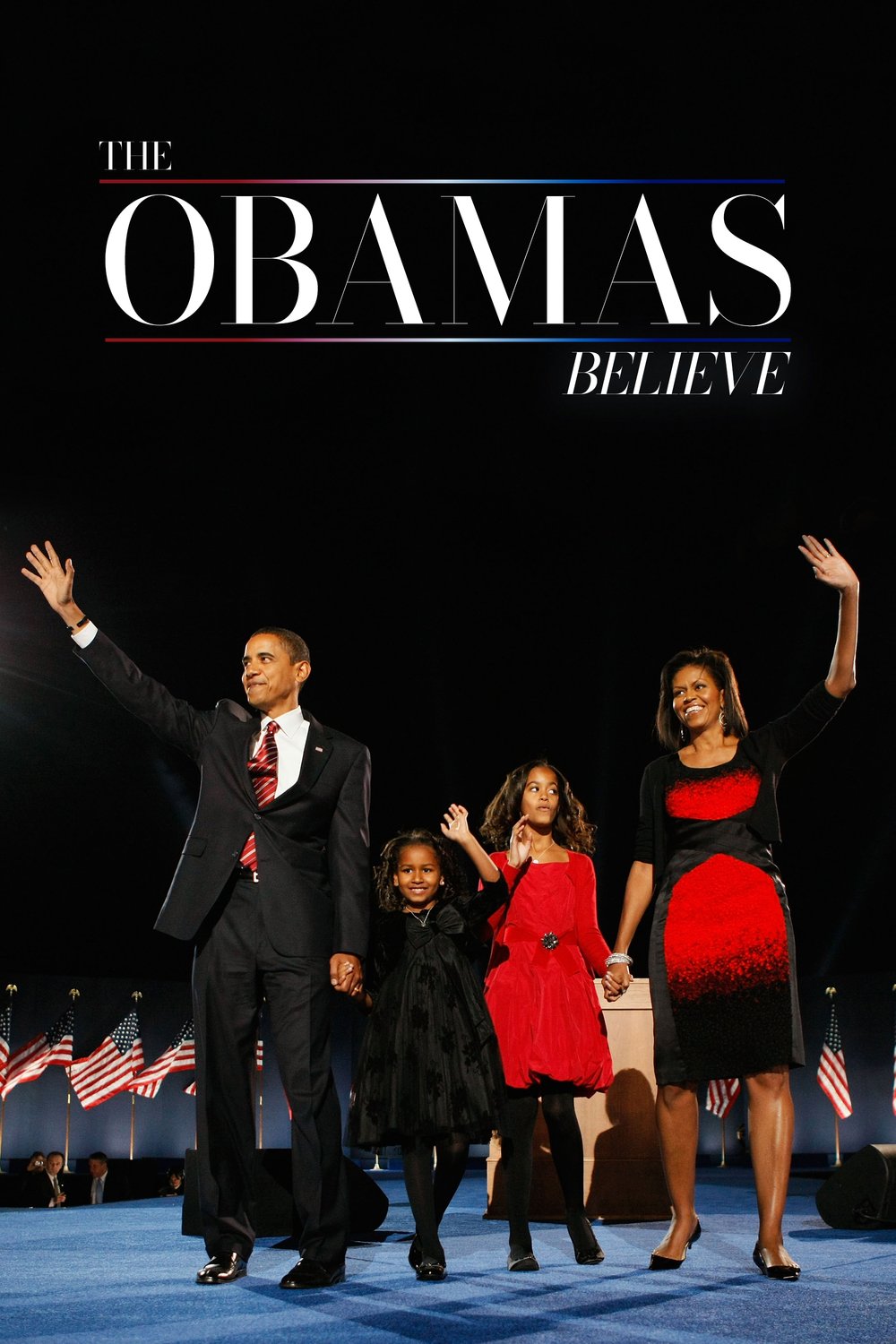Poster of the movie The Obamas: Believe