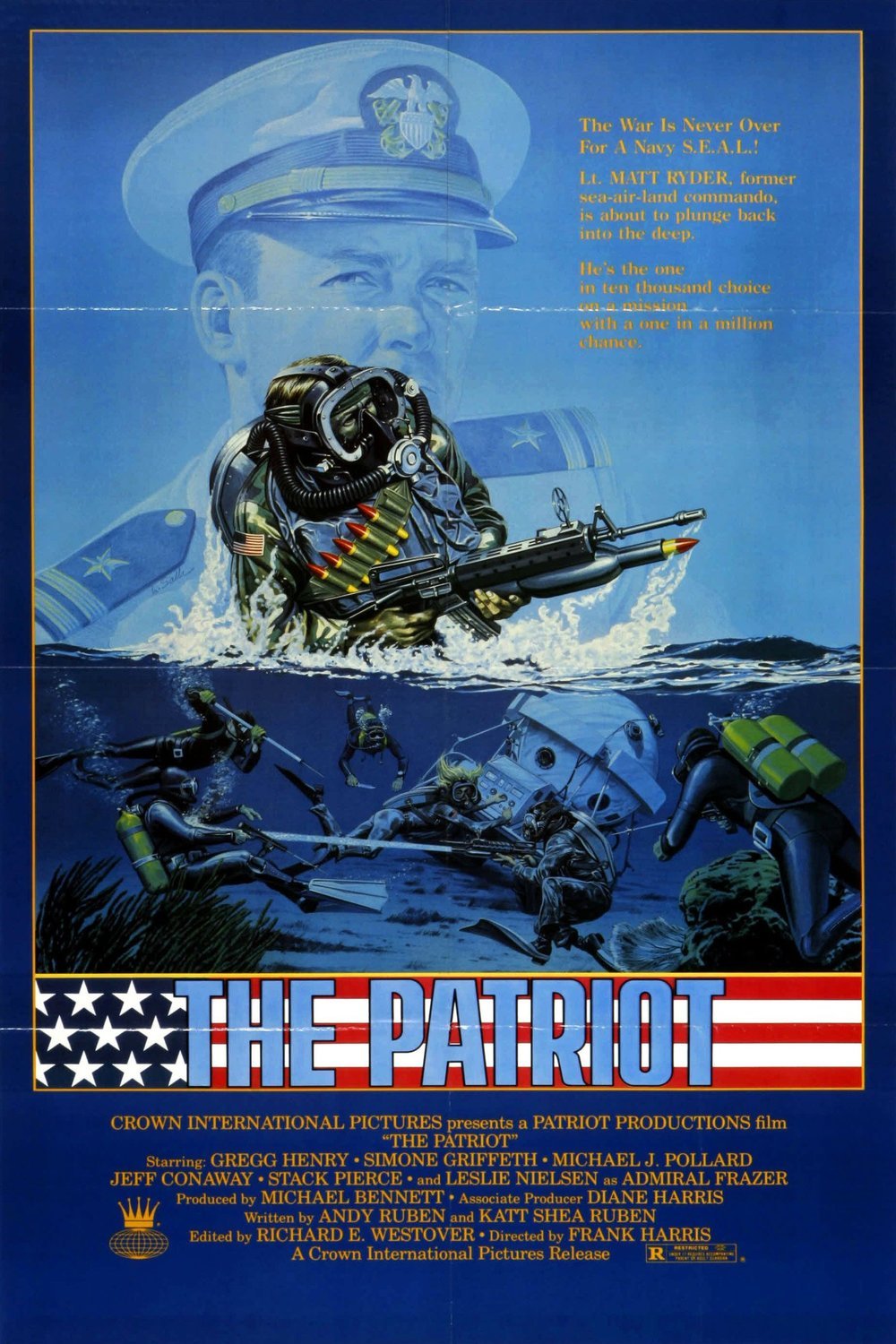 L'affiche du film The Patriot