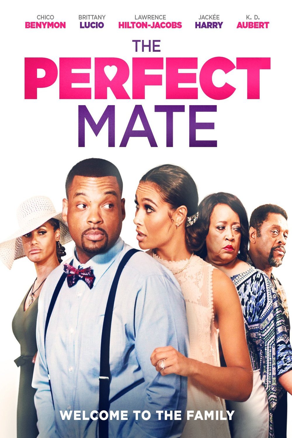 The Perfect Mate (2020) by Aaron L. Williams