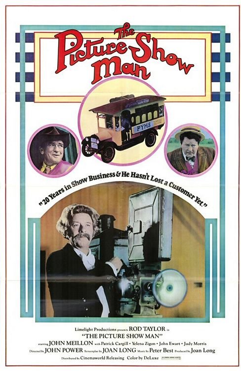 L'affiche du film The Picture Show Man