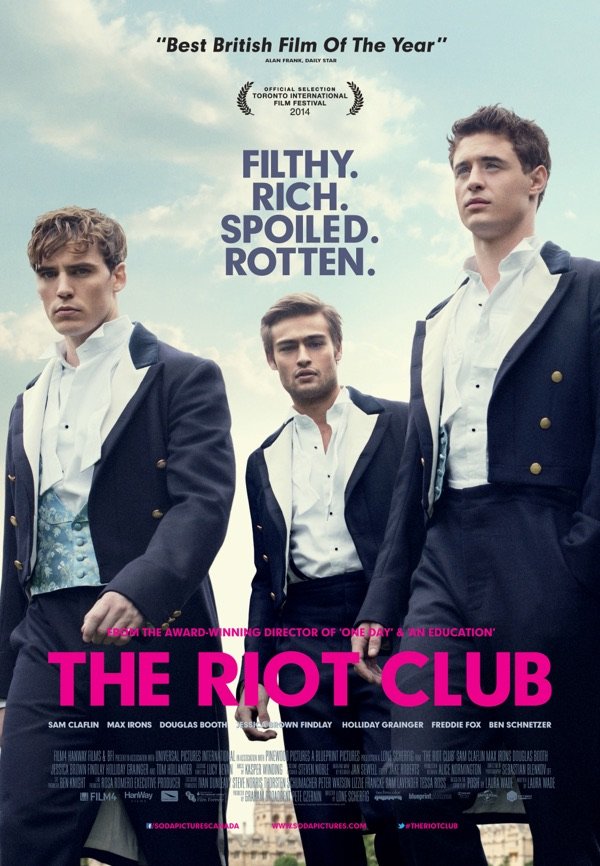 L'affiche du film The Riot Club