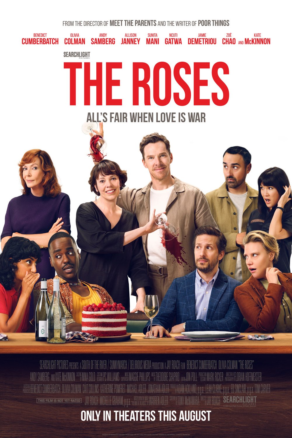 Poster of the movie The Roses [2025]