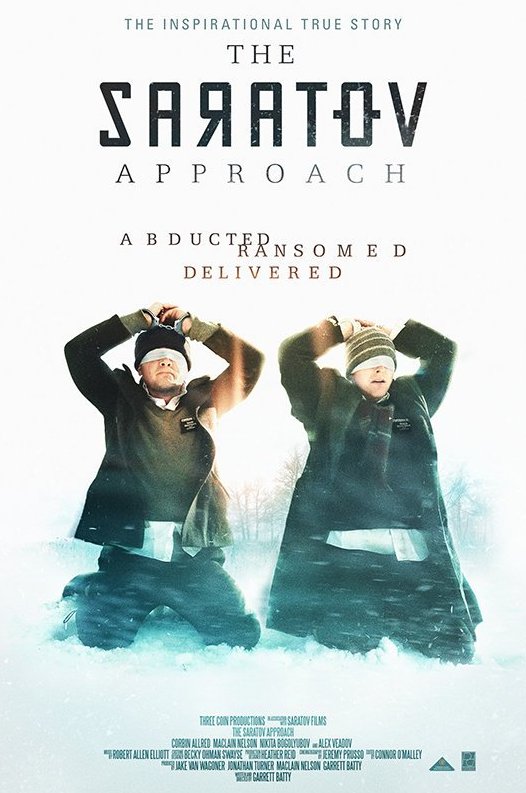 L'affiche du film The Saratov Approach