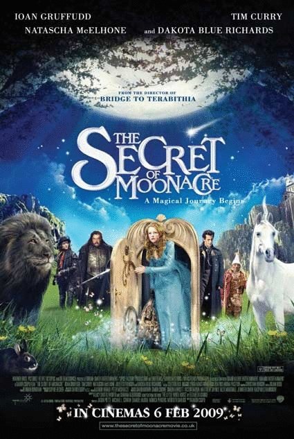 L'affiche du film The Secret of Moonacre