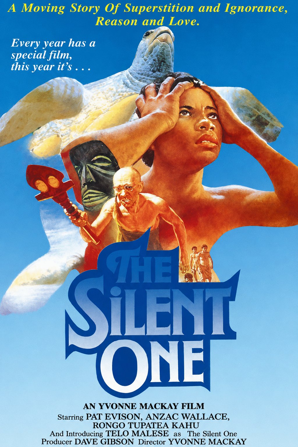 Poster of the movie The Silent One [1984]