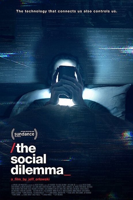L'affiche du film The Social Dilemma