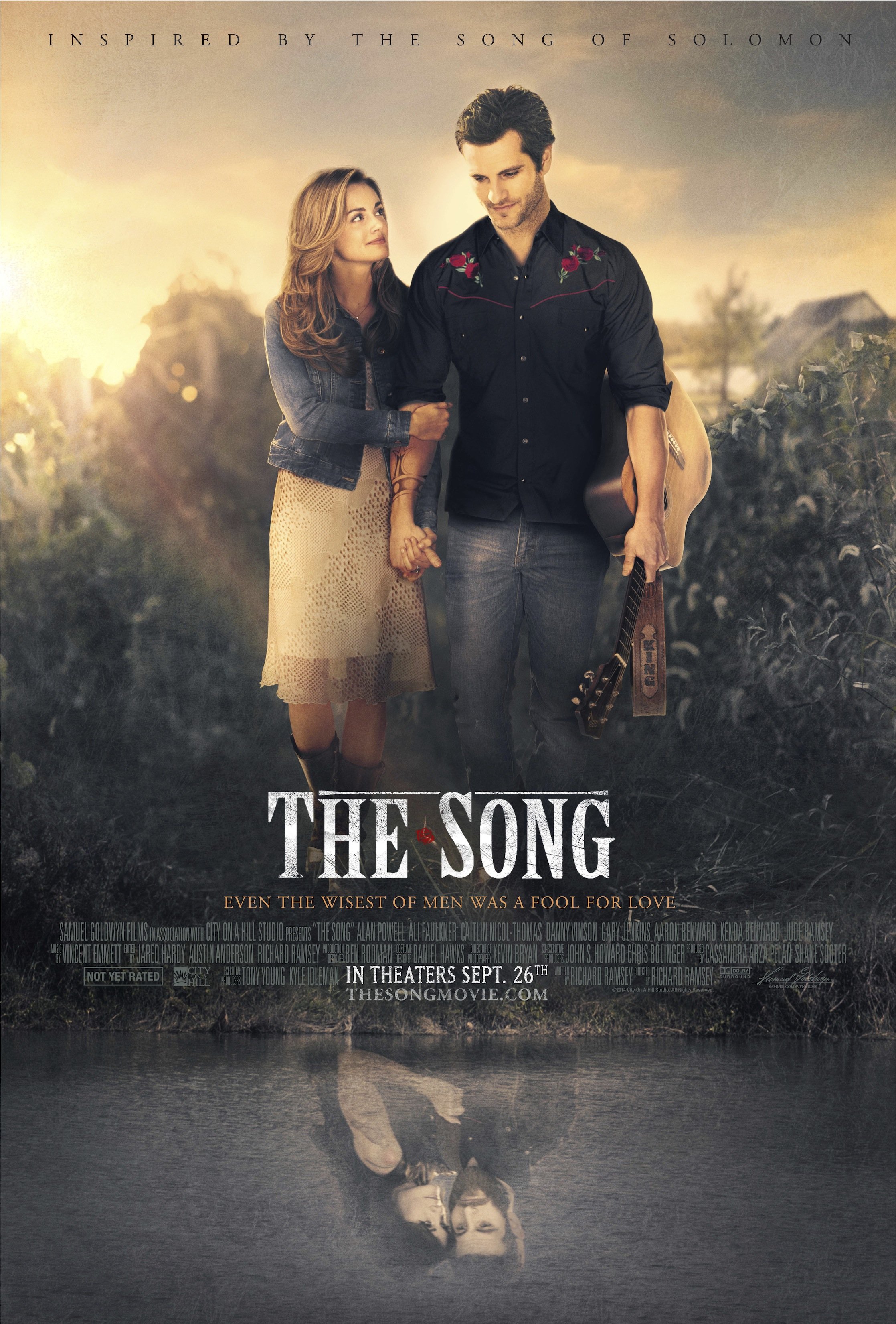 L'affiche du film The Song