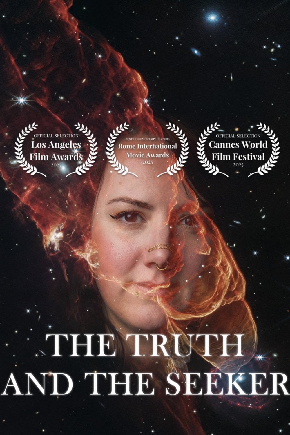 L'affiche du film The Truth and the Seeker [2025]