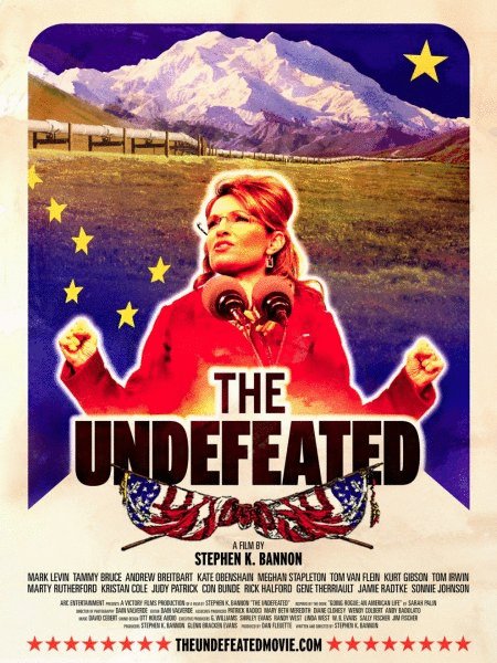 L'affiche du film Sarah Palin: The Undefeated